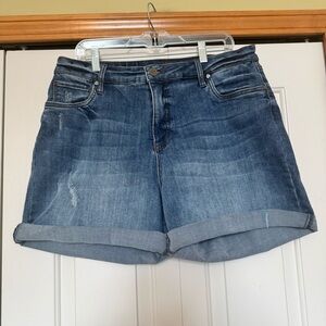 Kut From The Kloth High Rise Boyfriend Short